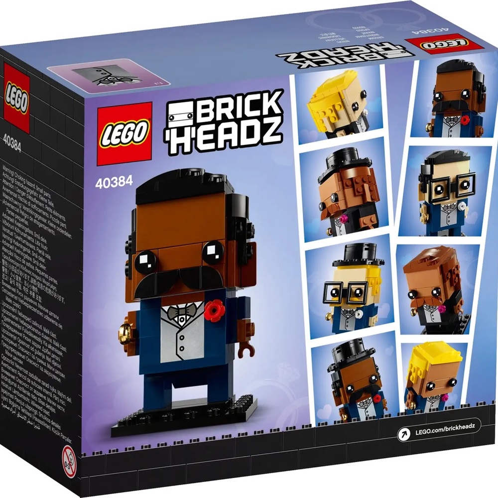 Lego Wedding Groom (NIB)